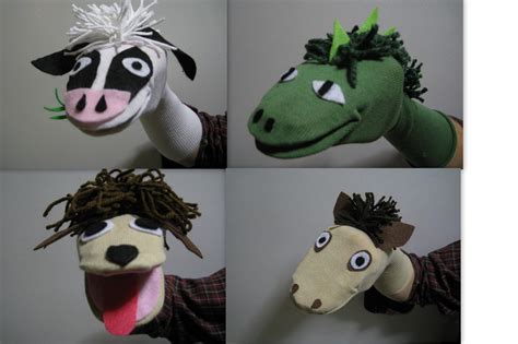 No Sew Sock Puppets Sock Puppets Puppets For Kids Puppets Diy