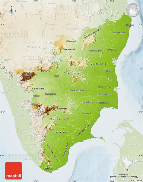 Tamil Nadu Map Images Physical Map Of Tamil Nadu Poli Vrogue Co