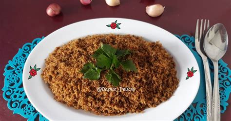 Bubur bayi instan merupakan salah satu mpasi yang banyak digunakan. Resep Abon Ikan Tuna oleh Feli - Cookpad