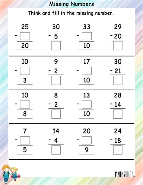 30 Math Worksheets For Grade 2 Coo Worksheets