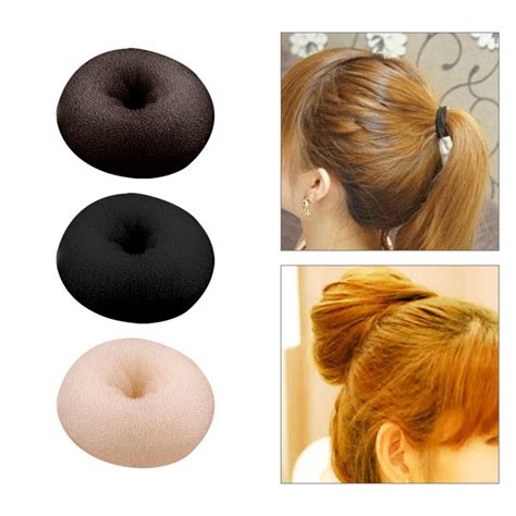 Hair Bun Ring Fashion Elegant Women Ladies Girls Magic Shaper Donut