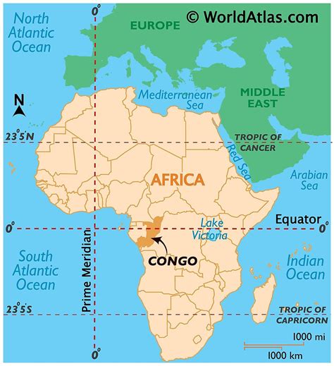 Mapas De Congo Atlas Del Mundo