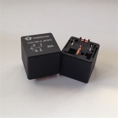 Automotive Relay Jd1912 80a 12vdc Pcb Circuit Board Relays In Relays