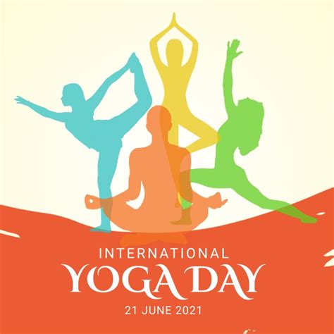 Copy Of International Yoga Day Banner Post Postermywall
