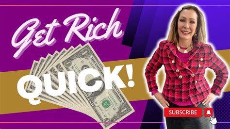 Get Rich Quick (And Easy) - YouTube