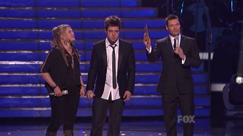 American Idol Season 9 Lee Dewyzes Winning Moment And Song Youtube