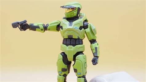 Jazwares Halo 1 Combat Evolved Master Chief Figure Review Youtube
