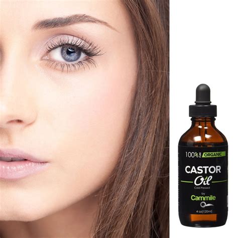 Castor oil is rich in fatty acids, nutrients, and minerals. Organic Castor Oil For Eyelashes, Eyebrows, Hair & Skin ...