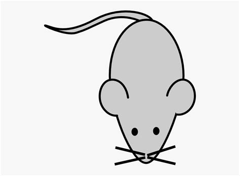 Labmouse Logo Clip Art At Clker Mouse Easy Drawing Transparent