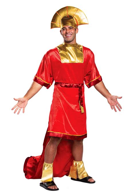 Disney Emperors New Groove Kuzco Costume For Men