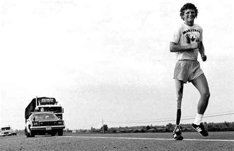 A Marathon Of Hope The Terry Fox Story