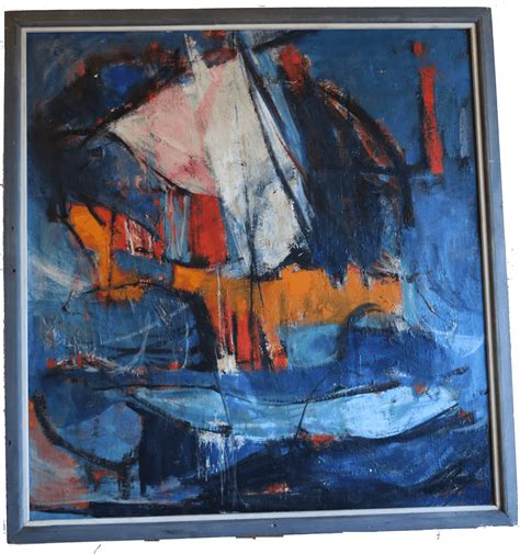 Abstract Oil Painting Contemporary