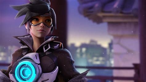 Overwatch Tracer Wallpapers Wallpaper Cave