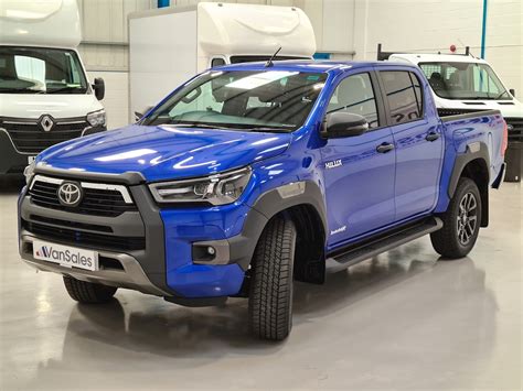 New Toyota Hilux Invincible X Double Cab 28 204ps Auto 2022 Free Uk