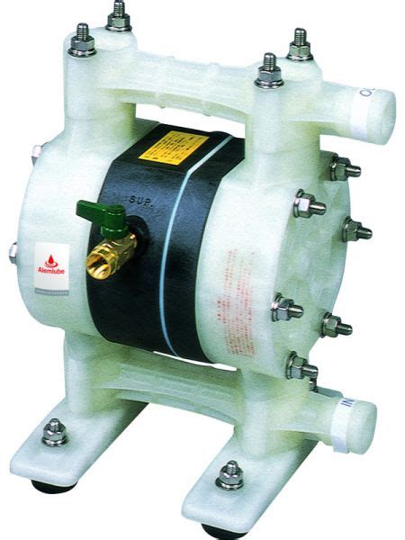 Buy Alemlube Diaphragm Pump Air Operated Flow Rate Up To L Min