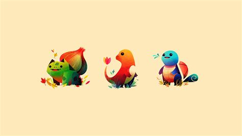 Follow the vibe and change your wallpaper every day! Pokemon, Minimalism HD Wallpapers / Desktop and Mobile ...