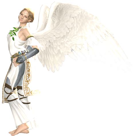 Angel From The Tekken Series Game Art Hq