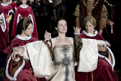 Claire Foy As Anne Boleyn Wolf Hall Bbc Photo Fanpop