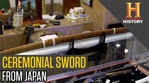 Rare Japanese Katana Sword Pawn Stars Youtube