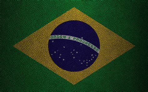Flag Of Brazil 4k Ultra Hd Wallpaper Background Image 3840x2400