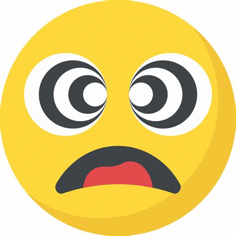 Confused Dizzy Emoji Emoticon Silly Face Smiley Icon Download On