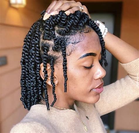 Pin By Annie Edwards On Protective Styles For Natural Hair In