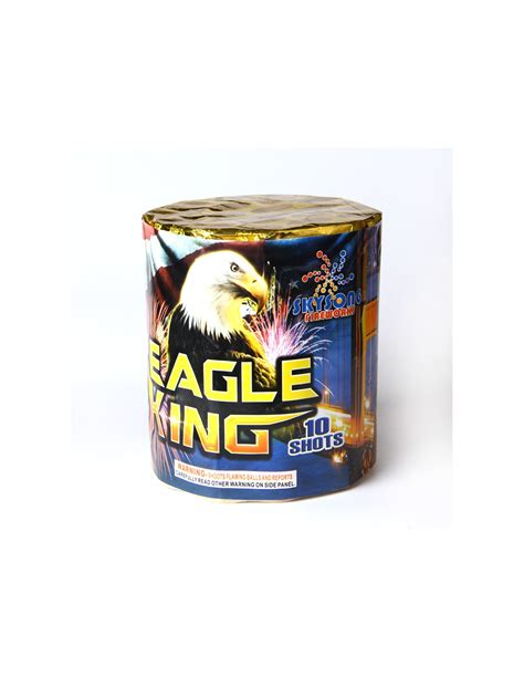Eagle King Royal Falcon 10 Shots Soni Fireworks
