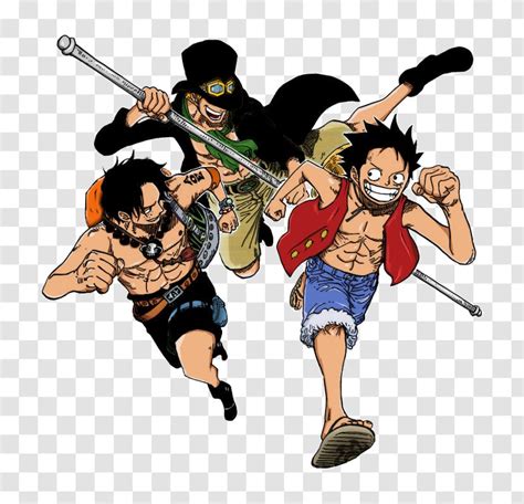 Monkey D Luffy Portgas Ace Nami One Piece Sabo Fictional Character