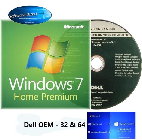 Windows 7 Home Premium 64 Bit Full Version Oem Dvd And Product Key