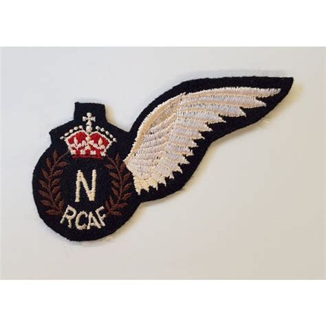 Rcaf Wwii Royal Canadian Air Force Navigators N Pilot Wing