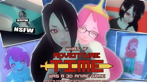 What If Adventure Time Was A D Anime Game Walkthrough Telegraph