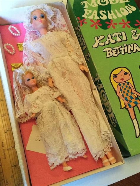 Vintage New Bnib Bild Lilli Barbie Clone Dolls Rare Boxed 1960s Made