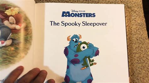 The Spooky Sleepover Disney Bedtime Favorites Youtube