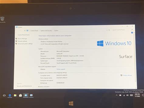 Put Windows 10 On A Surface Rt Rsurface