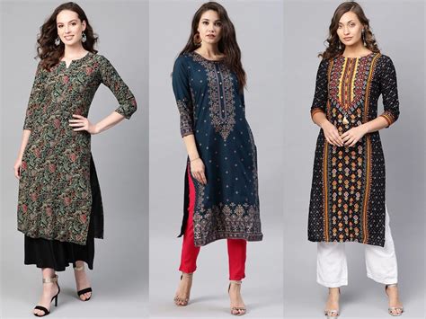 Printed Kurti Designs 20 Latest Collection For Stylish Look