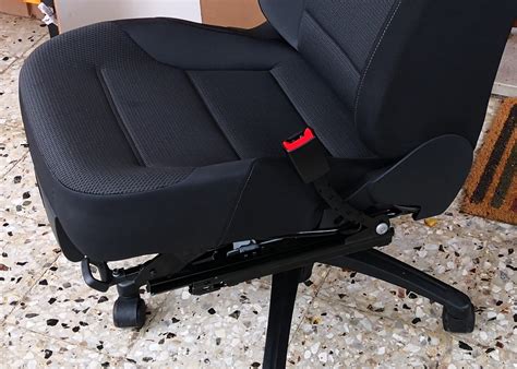 Car Seat Office Chair Conversion Velcromag