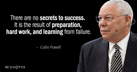There Are No Secrets To Success It Is The Result Of Preparation Hard