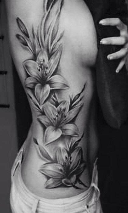 Lily Tattoo Designs With Meanings Flower Ideas Symbols