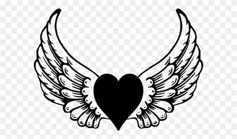 Harley Angel Wings Svg