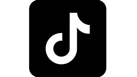 Tiktok Logo Png Black And White Pics Aesthetic Images And Photos Finder
