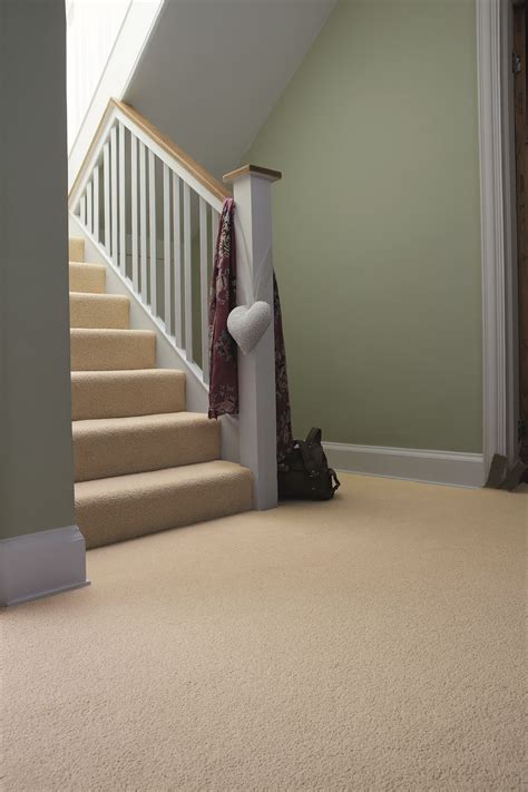 Brintons Bell Twist Limestone 57282 Cream Beige Neutral Carpet