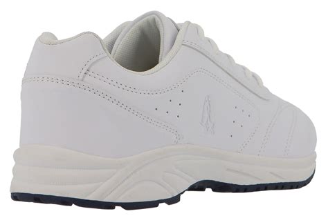 Hush Puppies Ace Lace Up Takkies White Gem Schoolwear