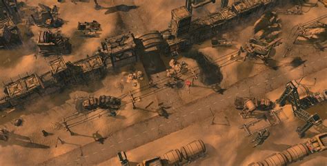 Re Created My Old Map In Starcraft 2 Wasteland 3d Mapcore