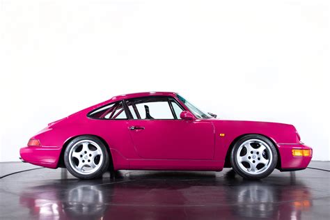 1992 Porsche 964 Rs Carrera Cup Classic Cars Ruote Da Sogno