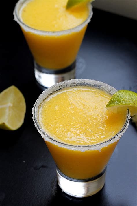Mango Margarita Recipe — Dishmaps