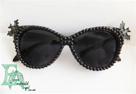 Bats And Black Pearls Cat Eye Sunglasses Creepbay