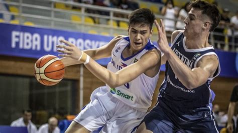 My family, my inner circle, my teammates. Philippines basketball recruit Kai Sotto will visit ...