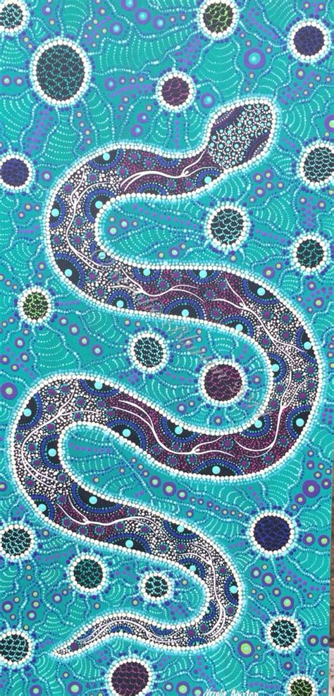 Wargyl Bimara Rainbow Serpent Important In Aboriginal Creation