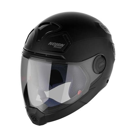 Casco Modulare Apribile Nolan N Vp Classic Flat Black Casco