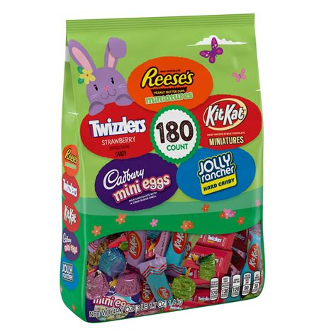 Hershey Sweets And Chocolate Assortment Candy Easter 497 Oz Bulk